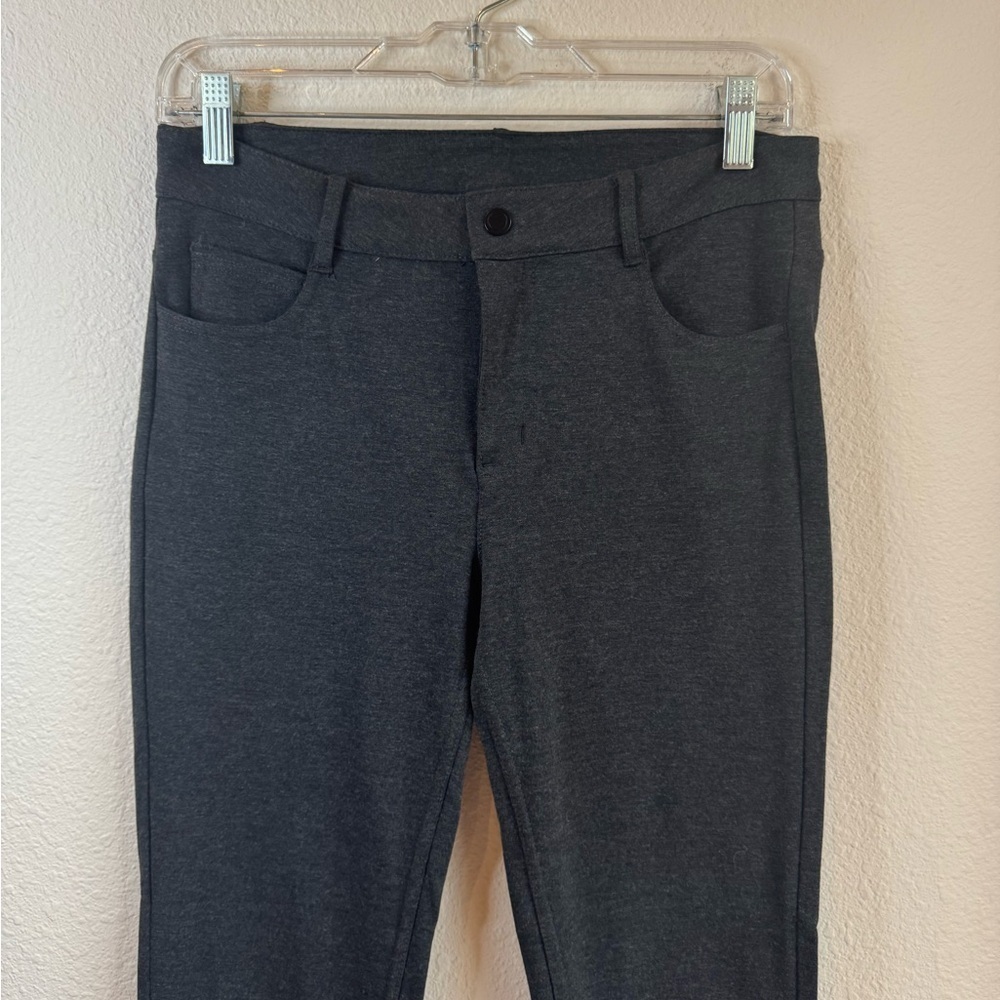 Athleta Women's Straight Leg Pants in Dark Gray - Picture 4 of 14